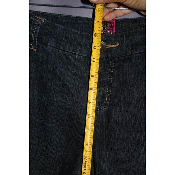 Torrid Jeans Plus Size 20 Straight Leg Dark Denim - Picture 3 of 6
